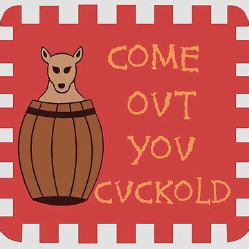 come out you cuckold flag|Sir Horatio Carys Regiment of Horse